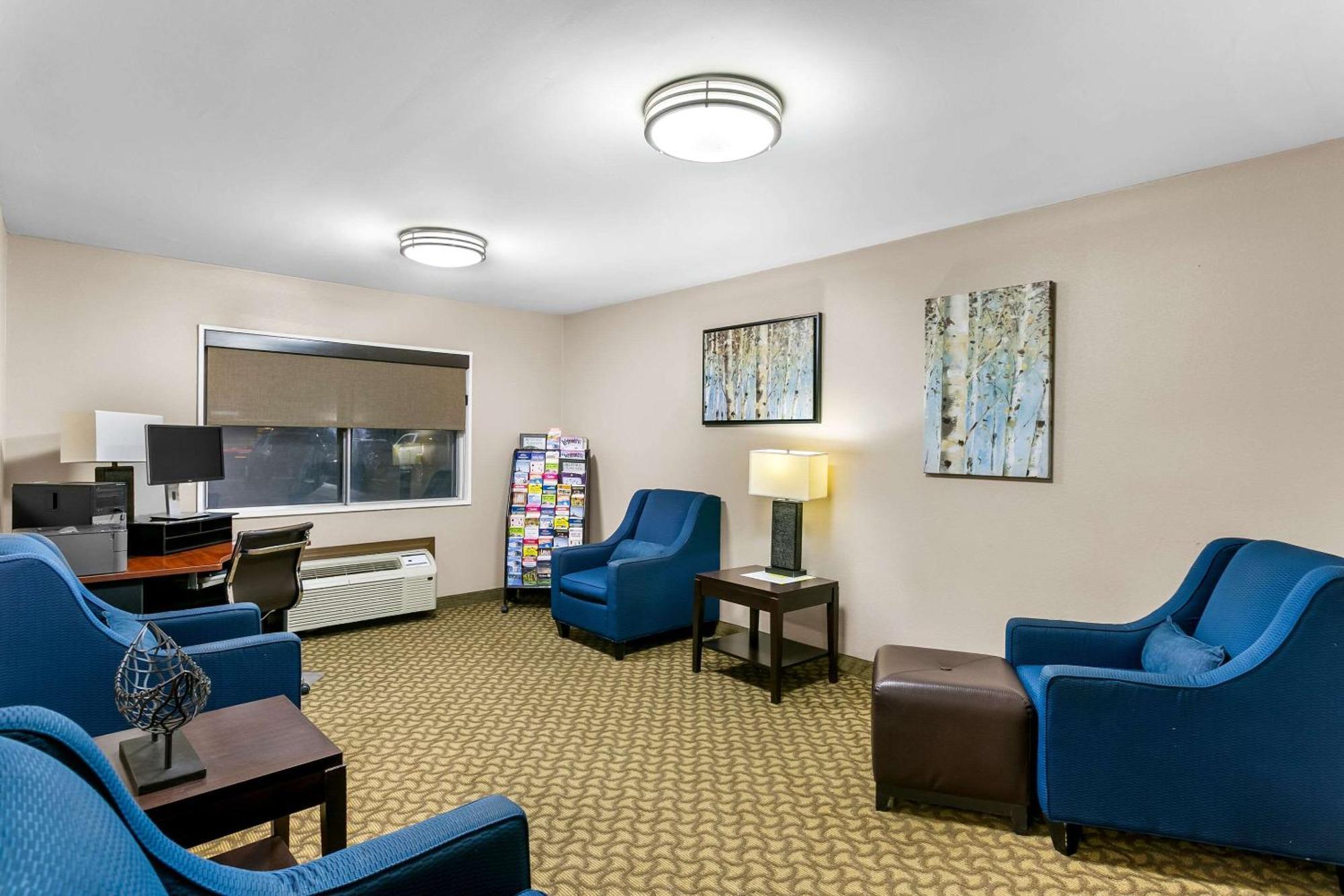 Comfort Inn Red Horse Frederick Exteriér fotografie