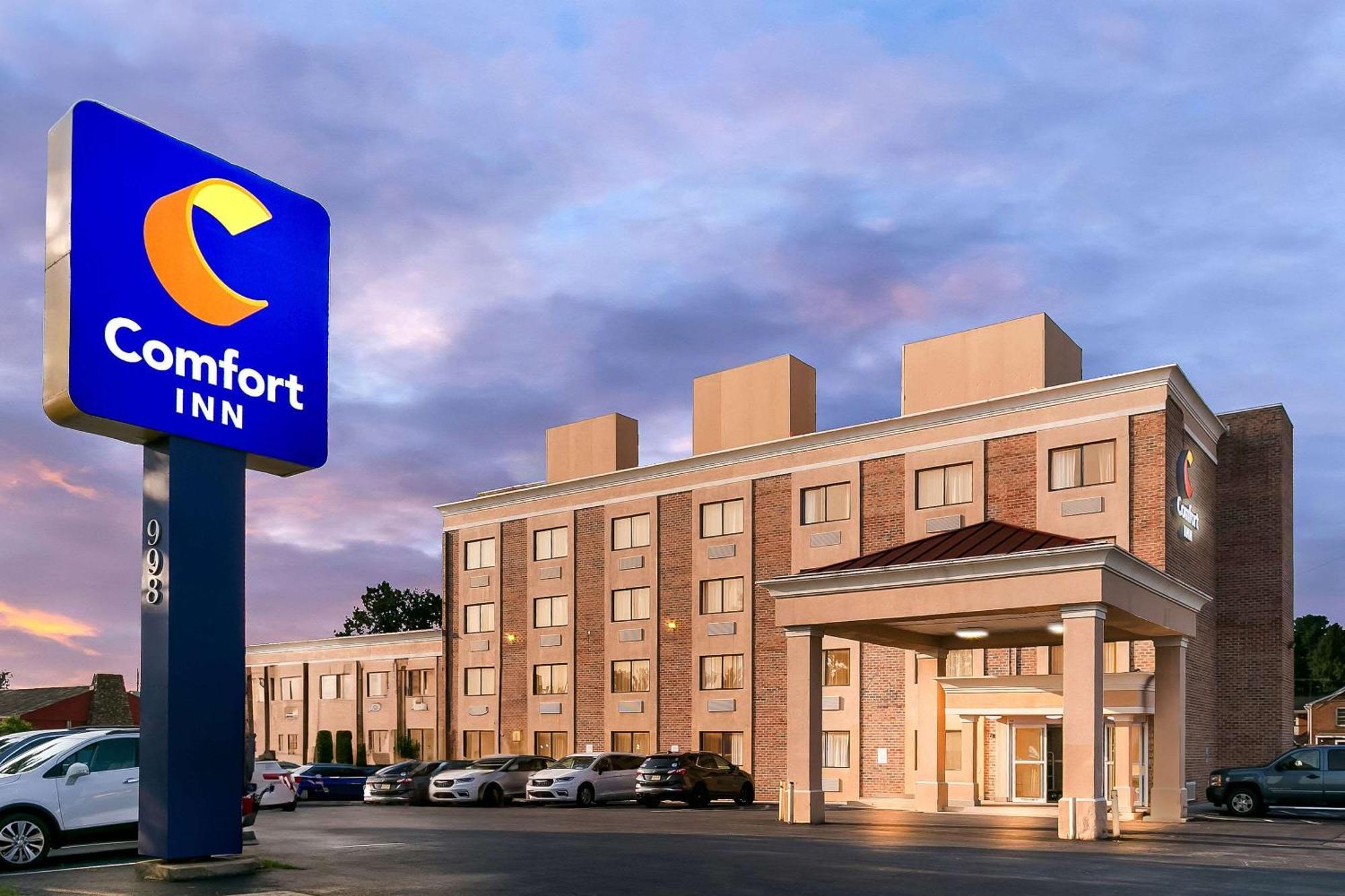 Comfort Inn Red Horse Frederick Exteriér fotografie